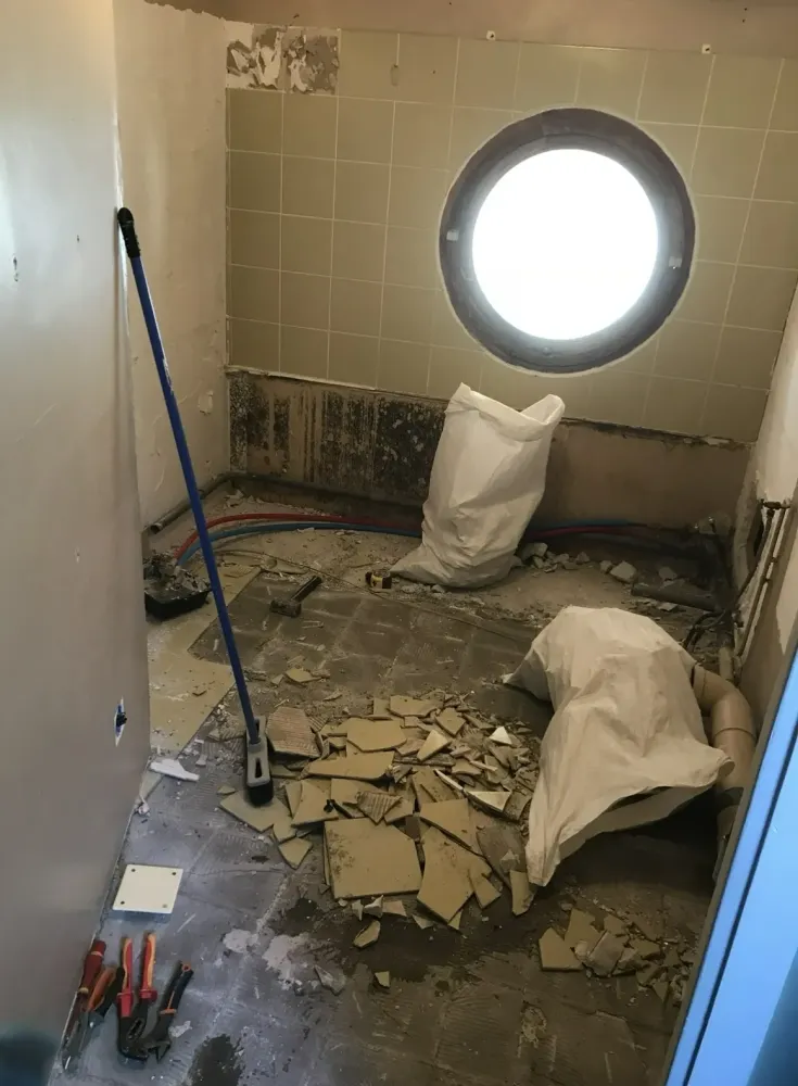 salle de bain rénovation